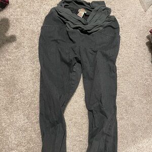 Maternity Stylish Black Pants